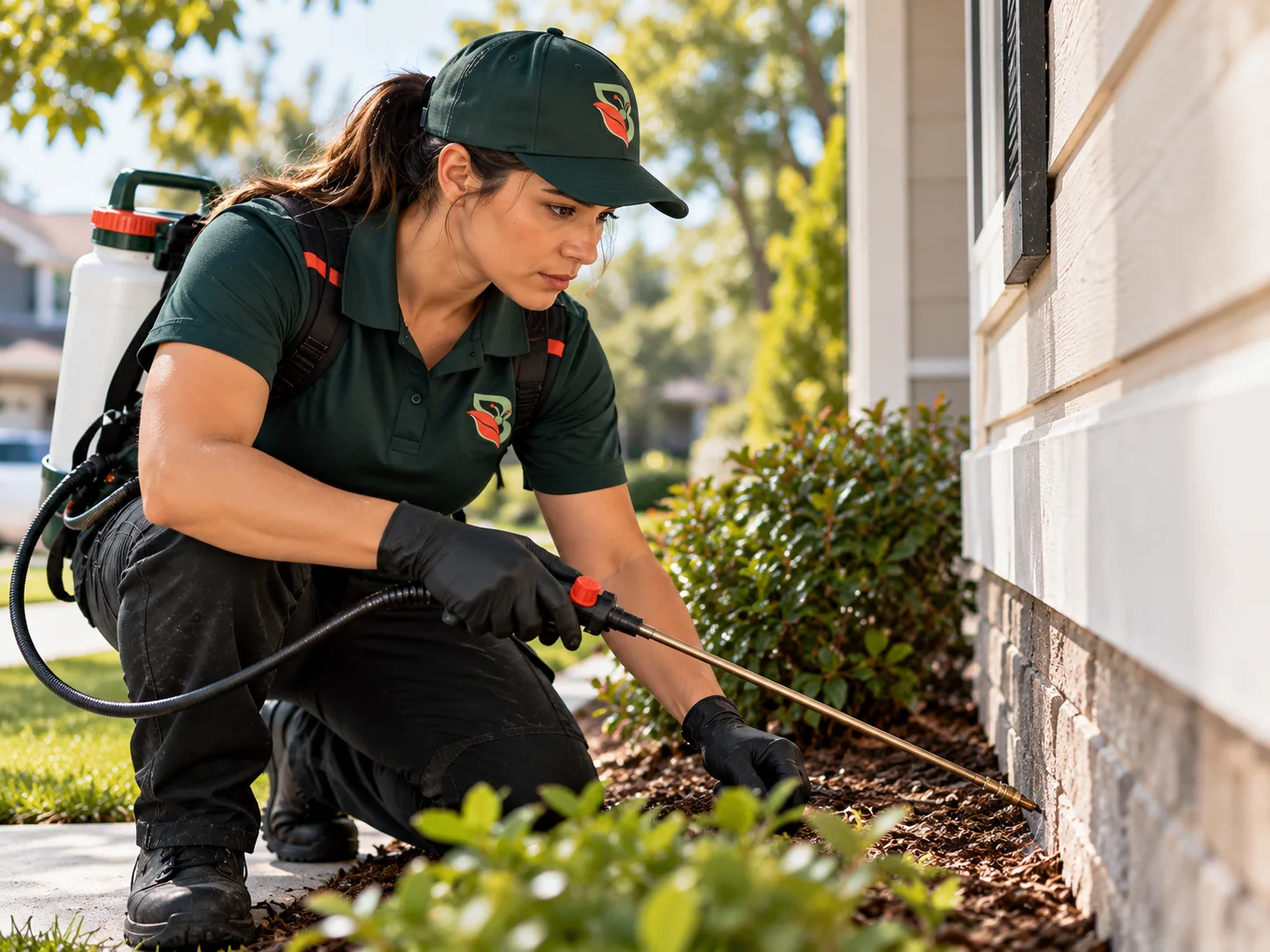 Pest Control company in Pride, LA
